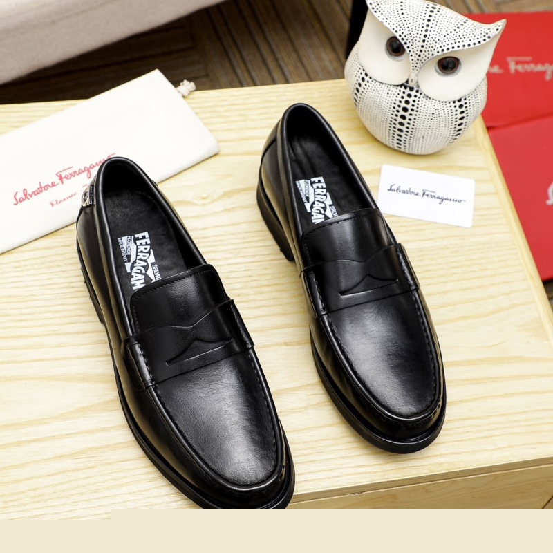 Ferragamo Leather Shoes